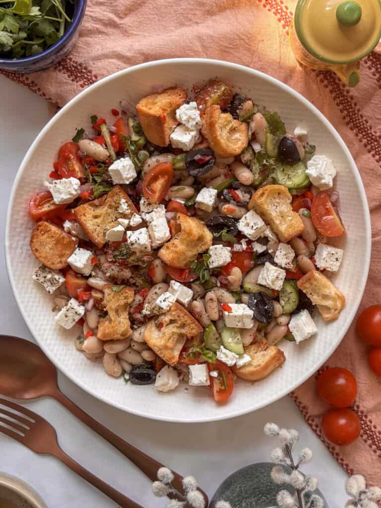 Easy Italian Bean Salad