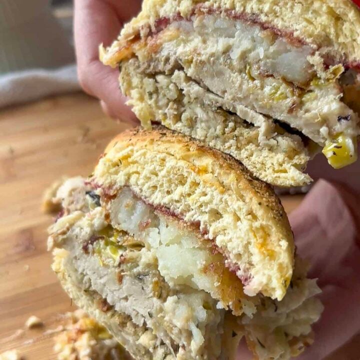 Festive Christmas Sandwich - By The Forkful