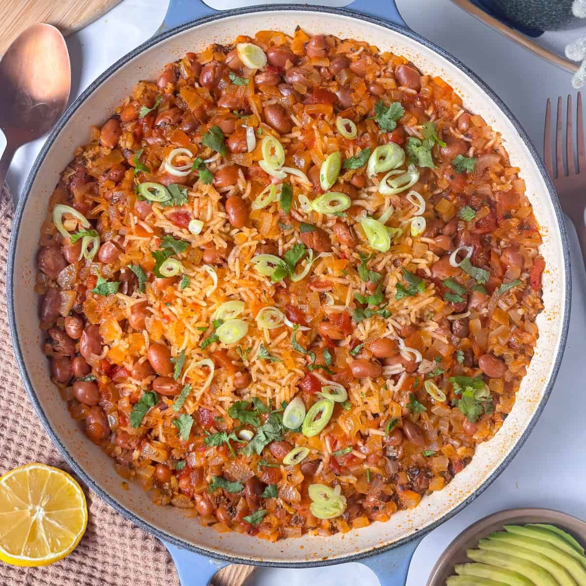 Spanish Rice and Beans