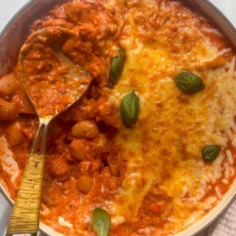 One-Pot Butter Bean Lasagne