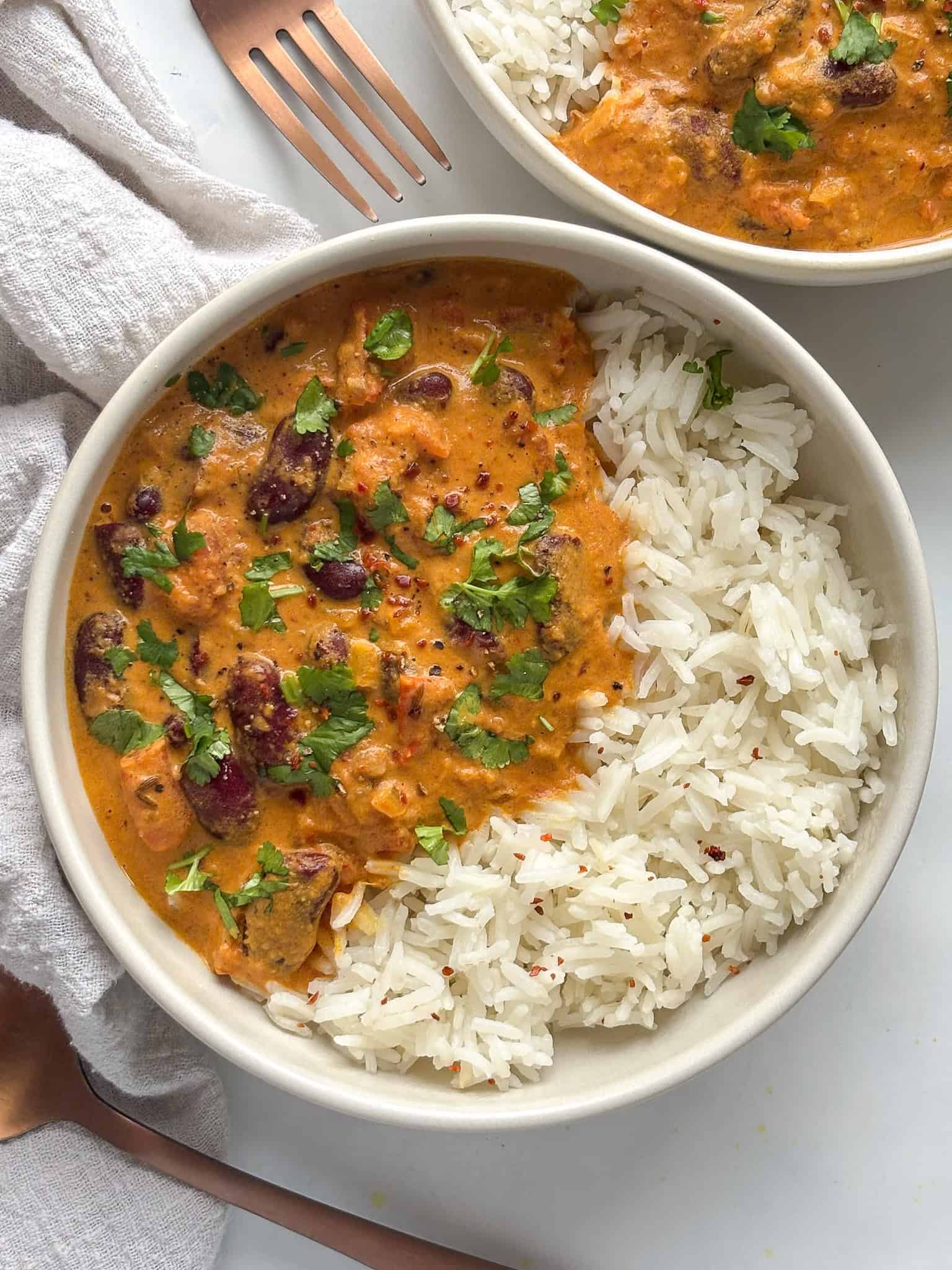 rajma masala (kidney bean curry)
