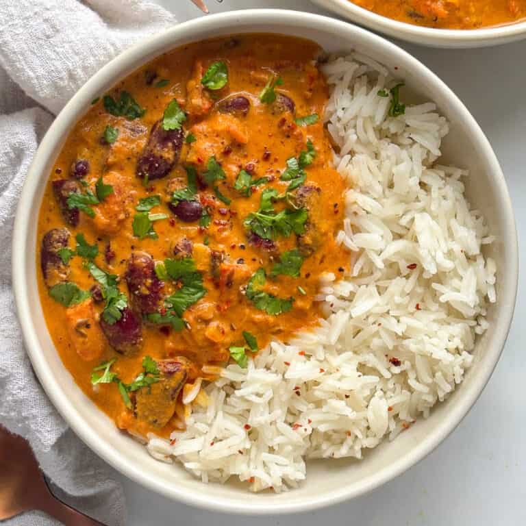 Rajma Masala (Kidney Bean Curry)