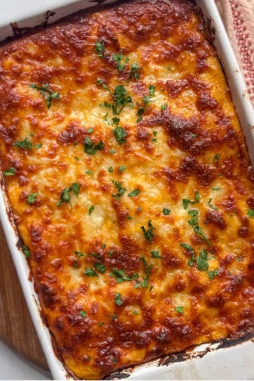 butternut squash lasagne