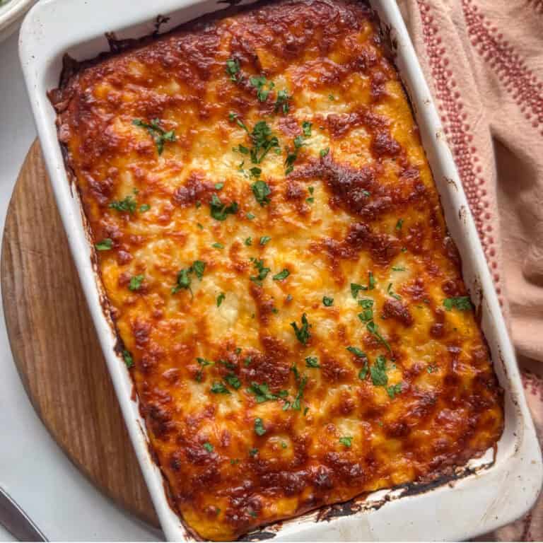butternut squash lasagne