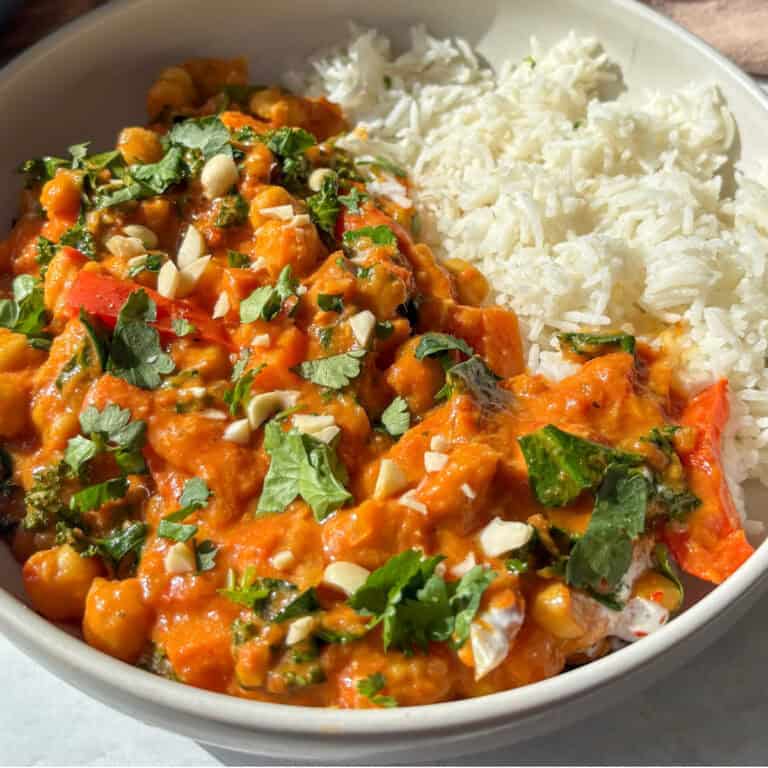 Peanut Chickpea Stew